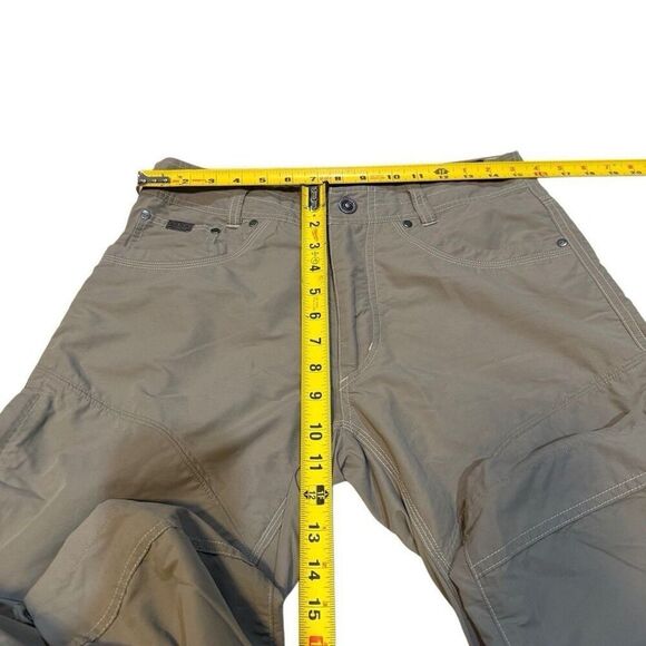 Kuhl Men Pants Size 30 x 30 Liberator Convertible Stealth Zip Off Hiking Shorts - Picture 11 of 12